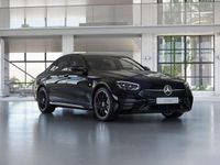 Gebraucht Mercedes E220 AMG 200 PS (147 kW) 2023 Unilack schwarz Limousine