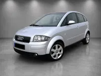 Gebraucht Audi A2 Comfort 75 PS (55 kW) 2000 Silber Kleinwagen