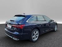 Gebraucht Audi A6 Ambiente 286 PS (210 kW) 2022 Firmamentblau metallic Kombi