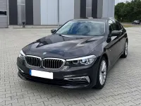 Gebraucht BMW 520 Luxury Line 184 PS (135 kW) 2018 Grau Limousine