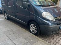 Gebraucht Opel Vivaro 90 PS (66 kW) 2009 Blau Van / Kleinbus