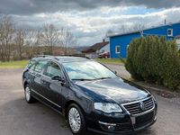 Usata VW Passat 140 CV (102 kW) 2006 Nero Station wagon