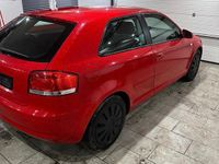 Gebraucht Audi A3 102 PS (75 kW) 2007 Rot Kleinwagen