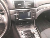 Gebraucht BMW 320 2002 Schwarz Limousine