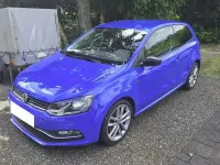 Gebraucht VW Polo 110 PS (80 kW) 2014 Blau Kleinwagen