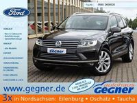Gebraucht VW Touareg 262 PS (192 kW) 2015 Schwarz SUV