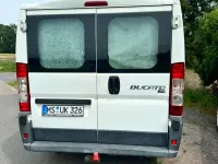 Gebraucht Fiat Ducato 110 PS (80 kW) 2007 Weiß Van