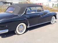 Gebraucht Mercedes 300 1958 Schwarz Cabrio
