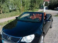 Gebraucht VW Eos Edition 122 PS (89 kW) 2010 Schwarz Cabrio