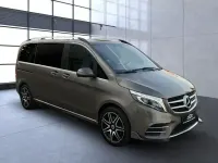 Gebraucht Mercedes V250 AMG 190 PS (139 kW) 2018 Grau Van / Kleinbus
