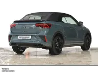 Neu VW T-Roc Cabriolet R-line 150 PS (110 kW) 2025 Blau Cabrio