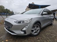 Gebraucht Ford Focus 120 PS (88 kW) 2019 Polarsilber metallic Kombi