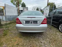 Brugt Mercedes C180 143 HK (105 kW) 2003 Sølv Sedan