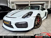 Gebraucht Porsche Cayman GT4 385 PS (283 kW) 2016 Weiß Coupé
