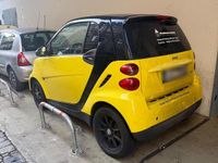 Gebraucht Smart ForTwo Coupé 50 PS (36 kW) 2008 Gelb Coupé