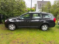 Gebraucht Dacia Logan MCV 101 PS (74 kW) 2020 Schwarz Kombi