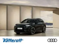 Nowe Audi Q4 e-tron Performance 210 kW (286 KM) 2026 Czarny SUV