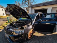 Gebraucht Skoda Octavia RS 320 PS (235 kW) 2015 Schwarz Kombi