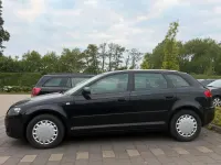 Gebraucht Audi A3 140 PS (102 kW) 2007 Schwarz Kleinwagen