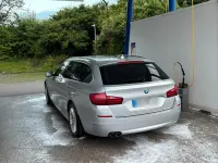Gebraucht BMW 520 190 PS (139 kW) 2017 Silber Kombi