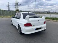 Gebraucht Mitsubishi Lancer 280 PS (205 kW) 2001 Weiß Limousine