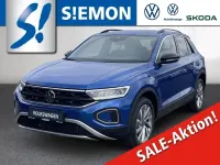 Gebraucht VW T-Roc Goal 116 PS (85 kW) 2025 Blau SUV