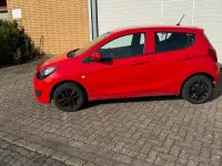 Gebraucht Opel Karl 75 PS (55 kW) 2016 Rot Kleinwagen