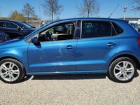 Używany VW Polo Allstar 90 KM (66 kW) 2017 Niebieski Hatchback