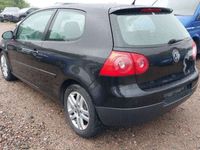 gebraucht VW Golf V 5. schwarz.1.4i. 80PS. Klima. ALU. EFH.Tüv NEU