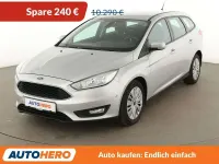 Gebraucht Ford Focus Business Edition 101 PS (74 kW) 2016 Grau Kombi