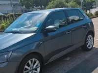 Gebraucht Skoda Fabia 60 PS (44 kW) 2018 Grau Kleinwagen
