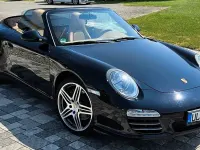 Gebraucht Porsche 911 Carrera 4 Cabriolet 345 PS (253 kW) 2010 Schwarz Cabrio
