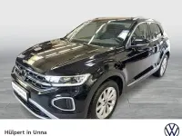 Gebraucht VW T-Roc Style 110 PS (80 kW) 2023 Schwarz SUV