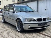 Gebraucht BMW 320 150 PS (110 kW) 2003 Silber Kombi
