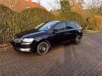 Gebraucht Skoda Rapid 90 PS (66 kW) 2016 Schwarz Kleinwagen