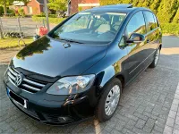 Gebraucht VW Golf Plus Cross 80 PS (58 kW) 2007 Schwarz Van / Kleinbus