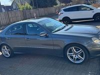 Gebraucht Mercedes E280 Avantgarde 231 PS (169 kW) 2007 Grau Limousine