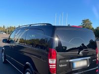 Usata Mercedes Viano 224 CV (164 kW) 2011 Nero Monovolume