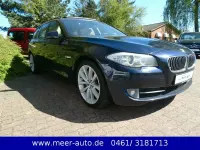 Gebraucht BMW 535 Shadowline 306 PS (225 kW) 2012 Blau Kombi