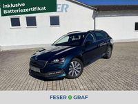 Gebraucht Skoda Superb Ambition 218 PS (160 kW) 2022 Blau Kombi