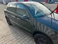 Second-hand Skoda Fabia 75 CP (55 kW) 2006 Negru Berlinǎ
