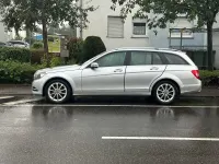 Gebraucht Mercedes C220 170 PS (125 kW) 2012 Silber Kombi