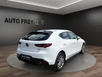 Gebraucht Mazda 3 122 PS (89 kW) 2023 Arctic white Limousine