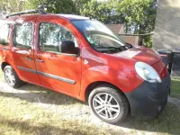 Gebraucht Renault Kangoo Expression 106 PS (77 kW) 2009 Rot Kombi