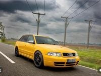 Usata Audi S4 320 CV (235 kW) 1999 Giallo Station wagon