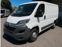 Gebraucht Citroën Jumper 110 PS (80 kW) 2017 Weiß Van / Kleinbus