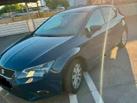 Gebraucht Seat Leon ST Style 110 PS (80 kW) 2016 Blau Kombi