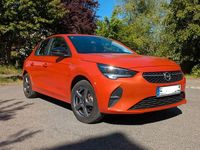 Gebraucht Opel Corsa-e 100 kW (136 PS) 2022 Orange Kleinwagen