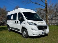 Gebraucht Fiat Ducato 148 PS (108 kW) 2016 Weiß Van