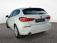 Gebraucht BMW 116 109 PS (80 kW) 2022 Weiß Kleinwagen